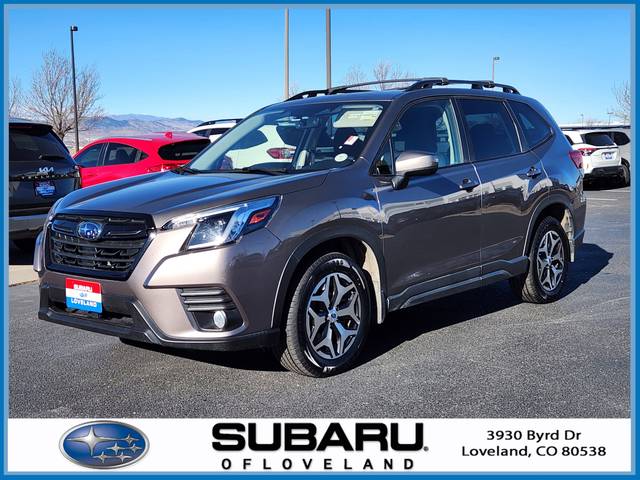 2022 Subaru Forester Premium AWD photo