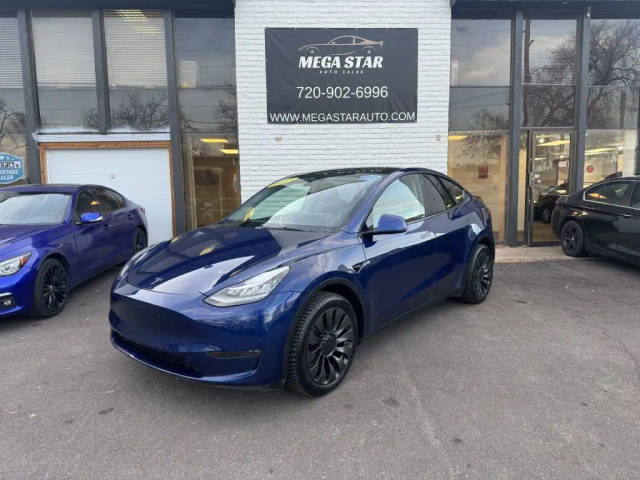 2021 Tesla Model Y Long Range AWD photo