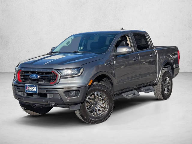 2021 Ford Ranger LARIAT 4WD photo