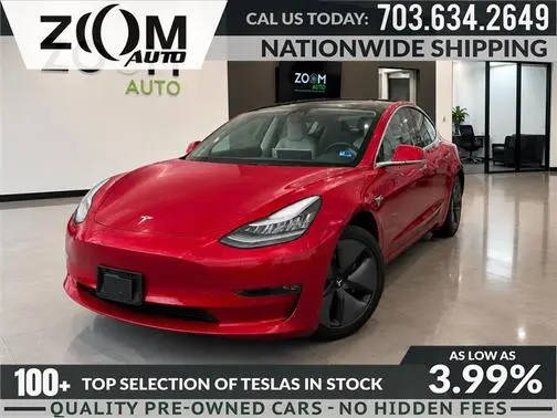 2018 Tesla Model 3 Long Range Battery AWD photo