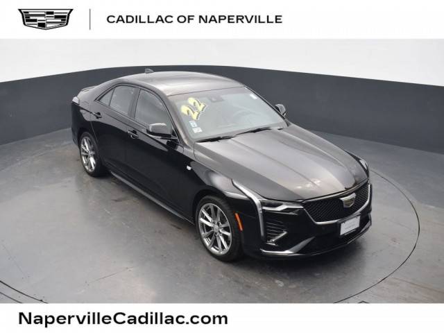 2022 Cadillac CT4 Sport AWD photo
