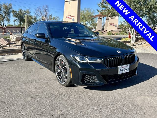 2023 BMW 5 Series M550i xDrive AWD photo