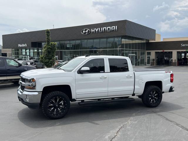 2018 Chevrolet Silverado 1500 LT 4WD photo