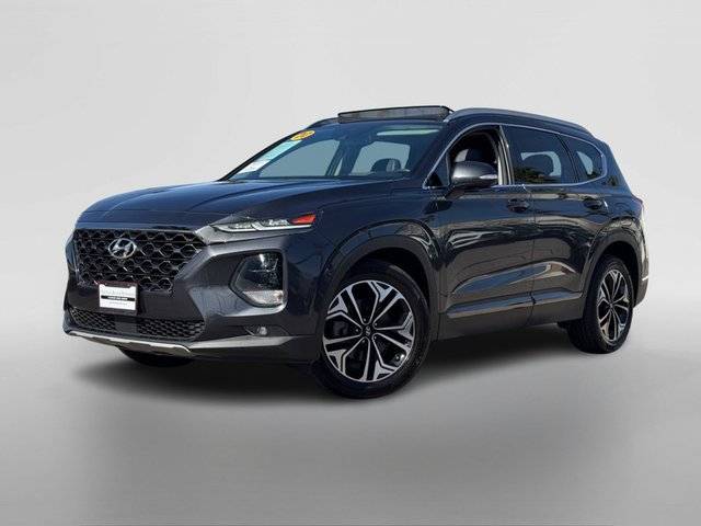 2020 Hyundai Santa Fe Limited AWD photo