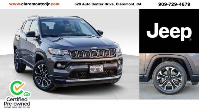 2023 Jeep Compass Limited 4WD photo