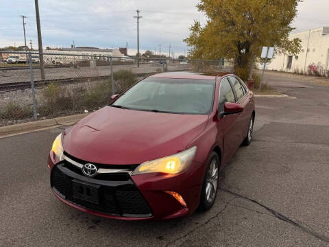 2016 Toyota Camry SE FWD photo