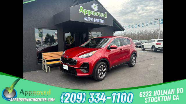 2022 Kia Sportage LX FWD photo