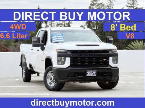 2021 Chevrolet Silverado 2500HD Work Truck 4WD photo