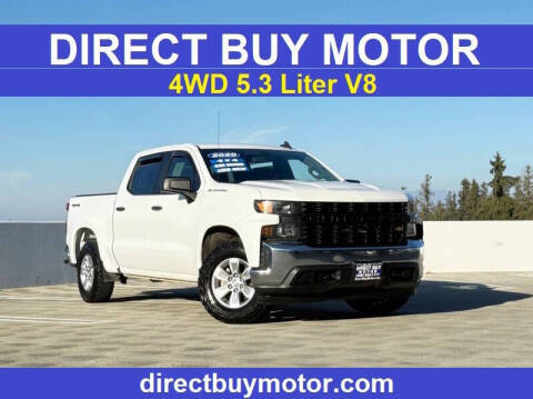 2020 Chevrolet Silverado 1500 Work Truck 4WD photo