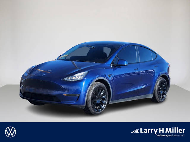 2021 Tesla Model Y Standard Range RWD photo
