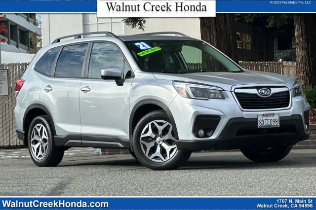 2021 Subaru Forester Premium AWD photo