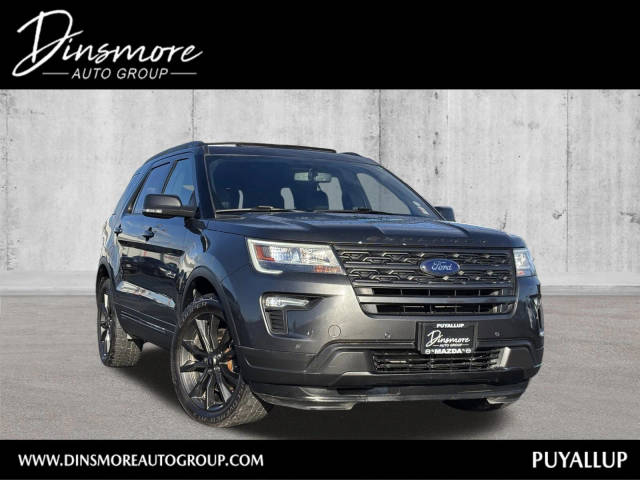 2019 Ford Explorer XLT 4WD photo