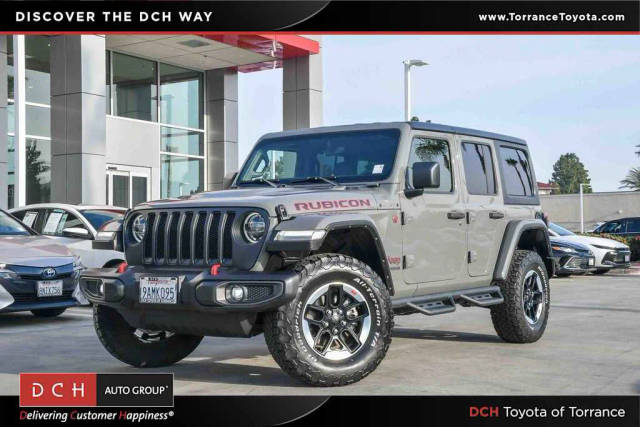 2022 Jeep Wrangler Unlimited Unlimited Rubicon 4WD photo