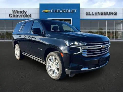 2021 Chevrolet Tahoe High Country 4WD photo