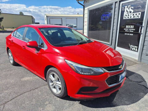2018 Chevrolet Cruze LT FWD photo