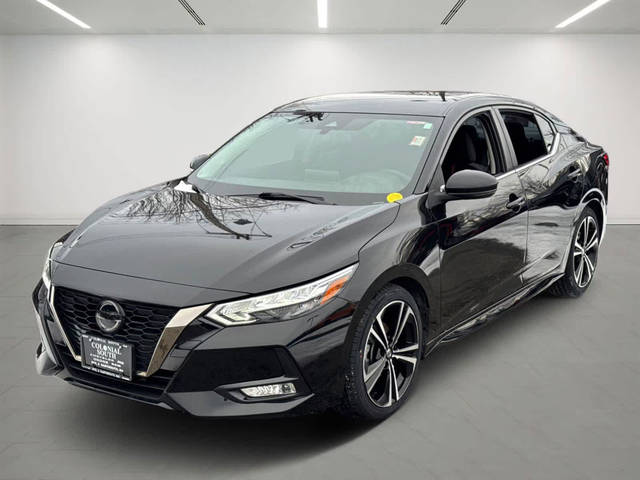 2020 Nissan Sentra SR FWD photo