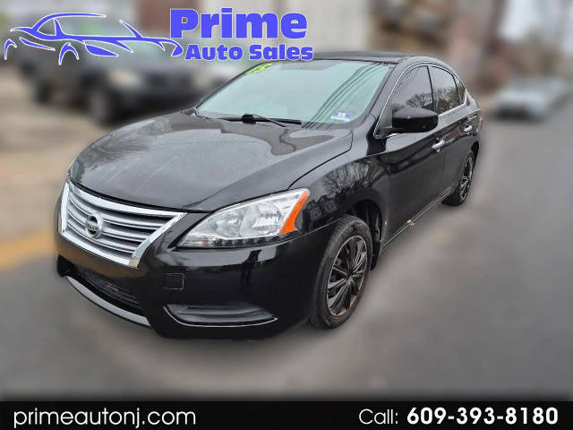 2015 Nissan Sentra SV FWD photo