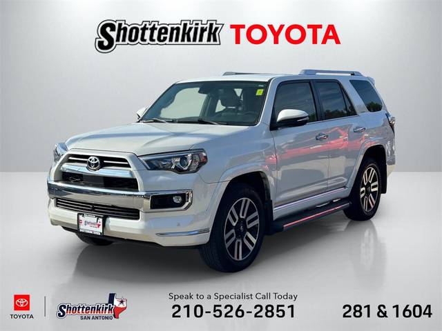 2022 Toyota 4Runner Limited 4WD photo