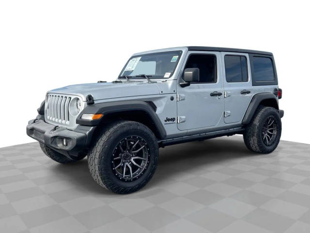 2023 Jeep Wrangler Unlimited Sport S 4WD photo
