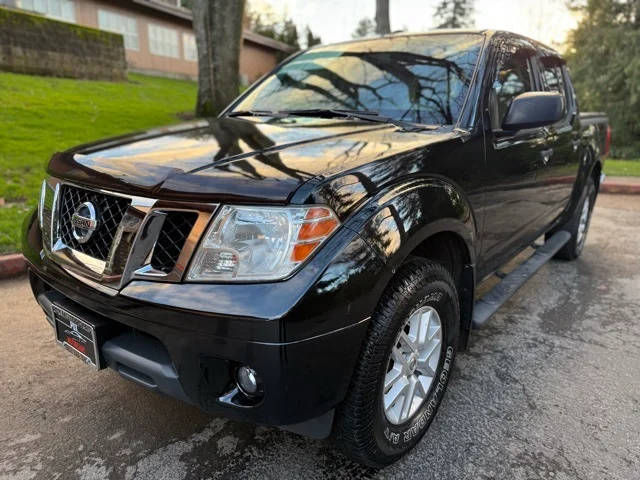 2016 Nissan Frontier SV 4WD photo