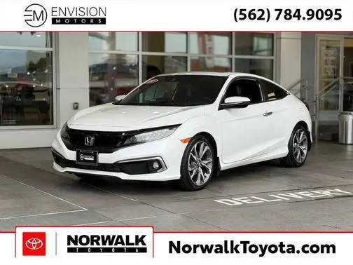 2019 Honda Civic Touring FWD photo