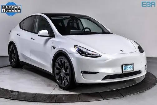 2022 Tesla Model Y Performance AWD photo