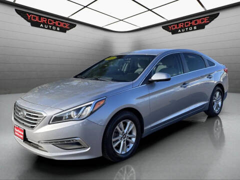 2015 Hyundai Sonata 2.4L SE FWD photo