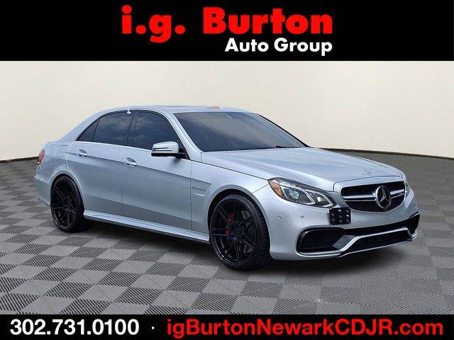 2015 Mercedes-Benz E-Class E 63 AMG S-Model AWD photo