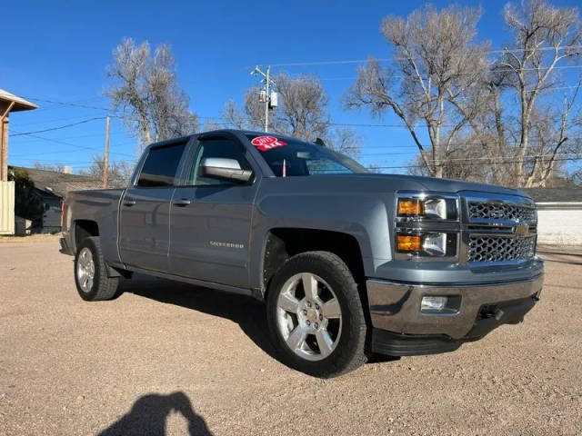 2015 Chevrolet Silverado 1500 LT 4WD photo