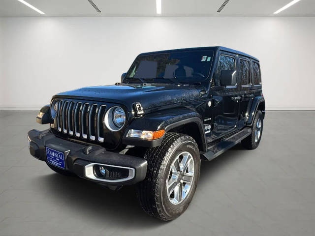 2022 Jeep Wrangler Unlimited Unlimited Sahara 4WD photo
