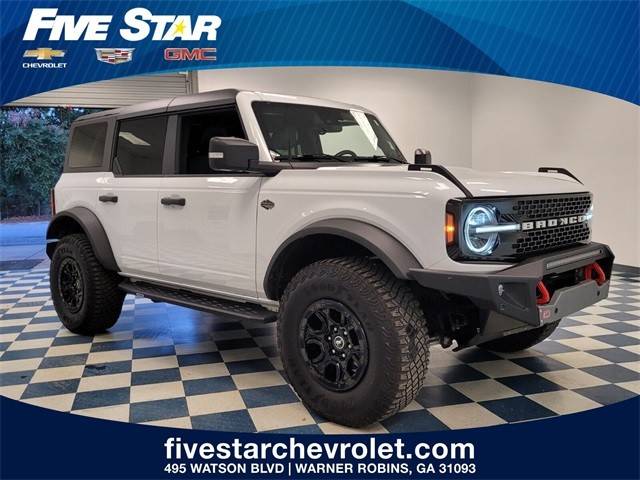 2023 Ford Bronco 4 Door Wildtrak 4WD photo