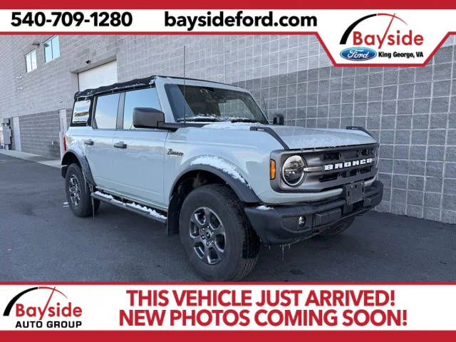 2022 Ford Bronco 4 Door Big Bend 4WD photo