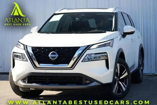 2022 Nissan Rogue SL FWD photo