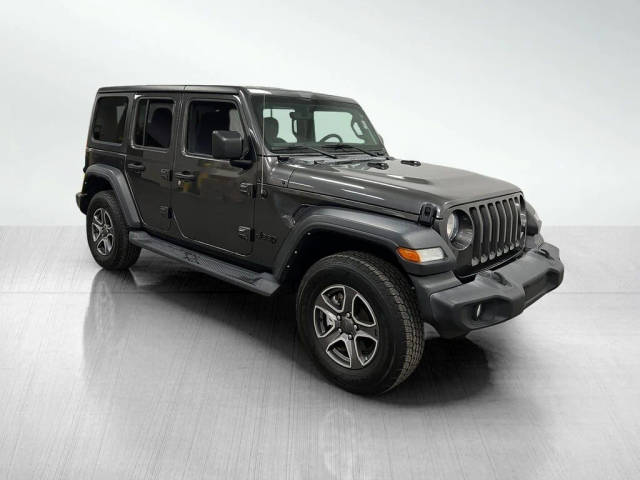 2022 Jeep Wrangler Unlimited Unlimited Sport S 4WD photo