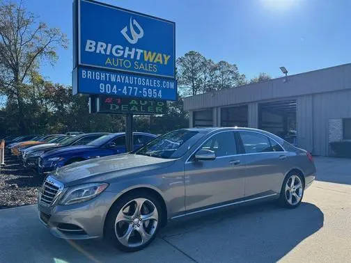 2015 Mercedes-Benz S-Class S 550 RWD photo