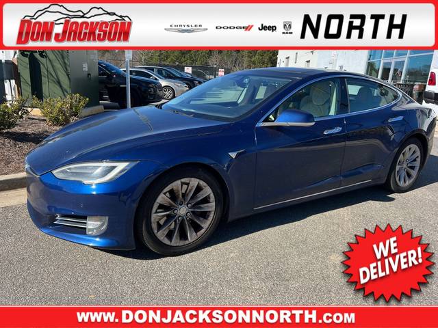 2017 Tesla Model S 100D AWD photo