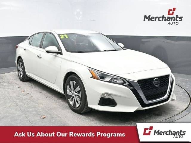 2021 Nissan Altima 2.5 S FWD photo