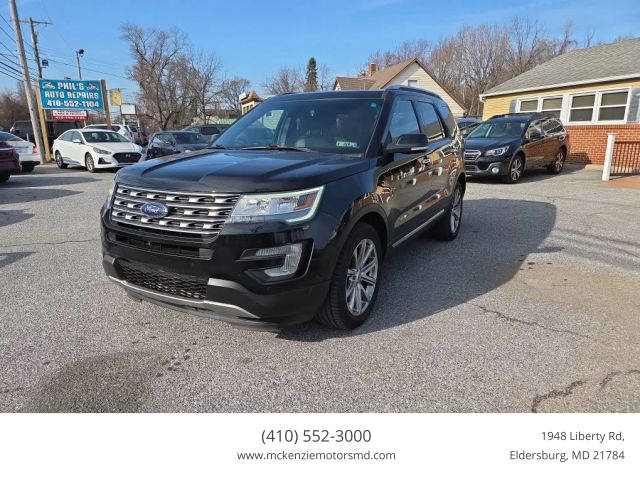 2016 Ford Explorer Limited 4WD photo