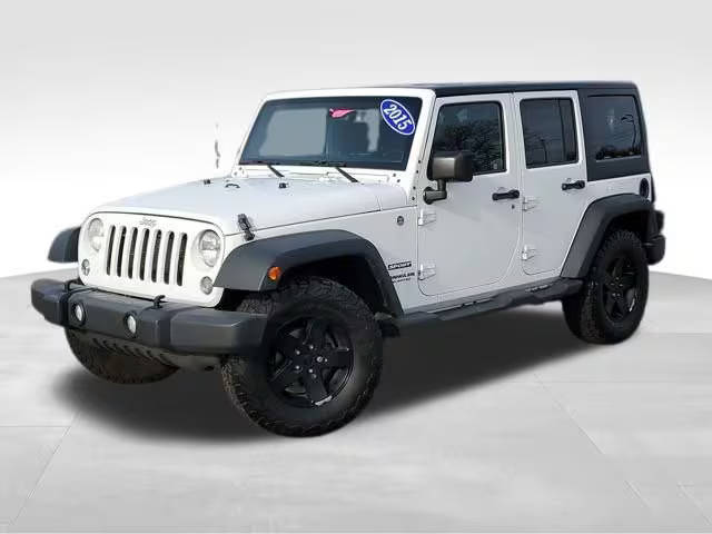 2015 Jeep Wrangler Unlimited Sport 4WD photo