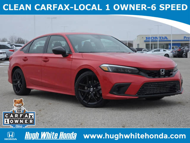 2023 Honda Civic Si  FWD photo