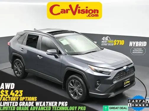2023 Toyota RAV4 Hybrid Limited AWD photo