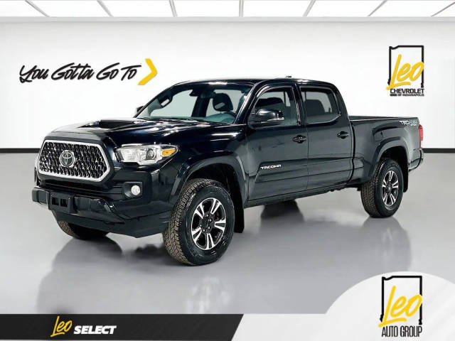 2018 Toyota Tacoma SR5 4WD photo