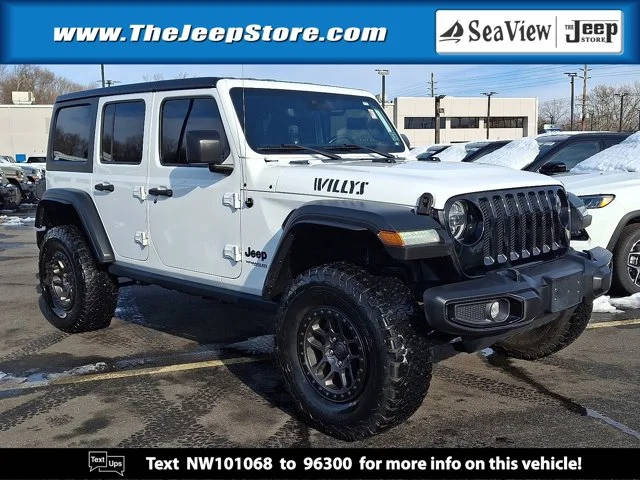 2022 Jeep Wrangler Unlimited Unlimited Willys 4WD photo