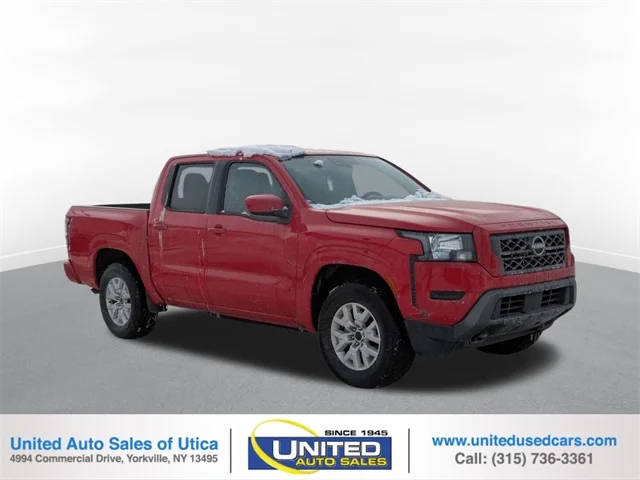 2023 Nissan Frontier SV 4WD photo