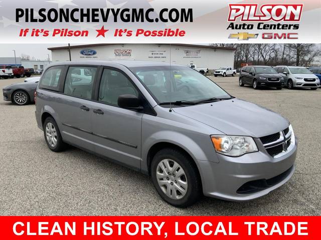 2015 Dodge Grand Caravan American Value Pkg FWD photo
