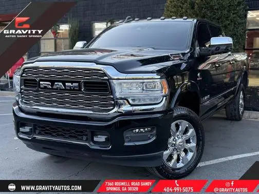 2021 Ram 2500 Limited 4WD photo