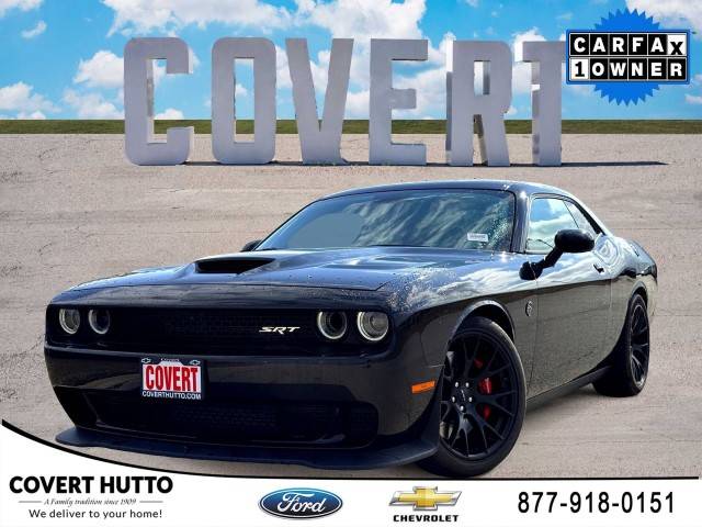 2015 Dodge Challenger SRT Hellcat RWD photo