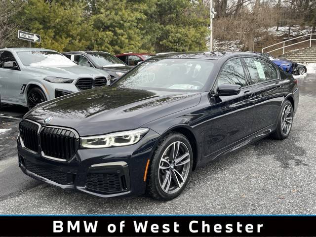 2022 BMW 7 Series 750i xDrive AWD photo