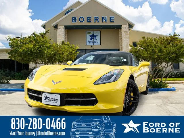 2016 Chevrolet Corvette Z51 3LT RWD photo