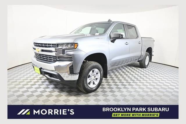 2022 Chevrolet Silverado 1500 LT 4WD photo